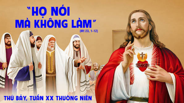THỨ BẢY TUẦN 20 THƯỜNG NIÊN - NĂM A